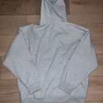 Brandy Melville oversized gray hoodie Photo 1
