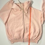 Electric & Rose Granada Quilted Bomber Jacket Blush Small NWT Pink Photo 8