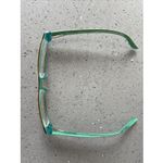 Michael Stars  Eyeglasses Trendy Cocoa Mint Women 48-13-135 Frames ONLY blue Photo 1