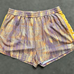 Gymshark  Sport Loose Shorts XL Womens Orange Purple Athletic Fitness Workout Gym Photo 0