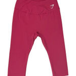 Gymshark Elevate Maroon Leggings Medium Photo 0