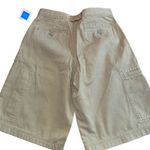 Covington NWT  Women’s High Waist Cargo Short Adjustable Waist Army Green Size 12 Photo 2