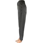 Madewell  The Perfect Vintage Black High Waisted Flared Denim Jeans Size 29 Photo 1