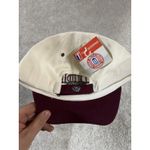 Vintage Twins Enterprise Alabama Crimson Tide Elephant Adjustable Hat White Photo 1