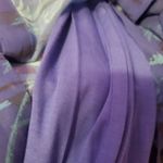 Soft Surroundings  Blue Palm Print Shirt Photo 3