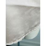 Molly Bracken Champagne Satin Camisole Women’s Lace Trim Tank Top XS Photo 3