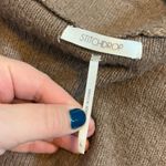 Stitchdrop Women’s Large Brown Plunging V Photo 6