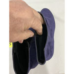 Aerosoles Womans Red Light Size 10 W Purple Zip Kitten Heel Ankle Boots NWOT Photo 5