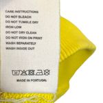 Pangaia 365 Hoodie Women’s Size XS Saffron Yellow Organic Cotton Pullover Photo 11