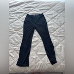 Old Navy  Black High waisted uniform Boot cut pants size 10 Photo 2