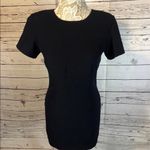 Lord and Taylor petite fitted Navy dress Photo 2