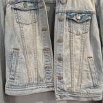 Brandy Melville  Light Wash Denim Jacket Photo 0