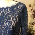 Christina Wu Lace Overlay Cocktail Dress 10 Photo 5