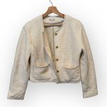 Reformation Dale Cropped Jacket Size Small Photo 3