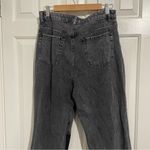 PacSun Grey Black Patches 90s Boyfriend Jeans High Rose Baggy Womens 30 Fall Photo 11