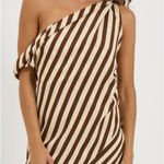 Bronze Snake Two Piece Skirt Set Brown Size M Photo 1