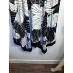 Black & White Fit & Flare Dress Size 3X Sleeveless See Pictures Photo 2