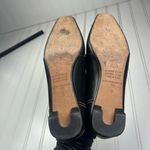 Saks 5th Avenue Saks Fifth Avenue Womenโs Black Leather Slip-On Loafers Size 5.5 Photo 7