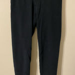 PINK - Victoria's Secret VS PINK Victoria’s Secret Yoga Black Pink‎ Coral Leggings Size Small 28” Inseam Photo 0