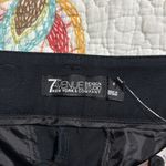 NY&C women’s size 4 black signature fit crop pant wide leg business casual NWT Photo 6