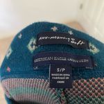 American Eagle  Outfitters Blue Knit Soft Pull On Skinny Leggings Size Small Photo 2