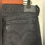 Levi's Black Levi’s 505 Straight Leg Jeans Photo 4