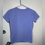Nic+Zoe  Lavender Crew Neck Top Photo 3