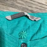 Athleta 🌿 Teal Long Sleeve Shirt; size Small Photo 1