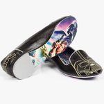 Irregular Choice Star Wars Darth Vader I Am Your Father Flat Loafer Black 8.5 Photo 1