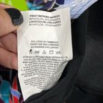 Fit 4U size 16 Kokomo cap sleeve swim top lined black floral print slimming NWT Photo 8