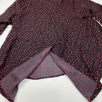 Massini  NWT Women’s Plus Size 3XL Heart Split Back Blouse Photo 7