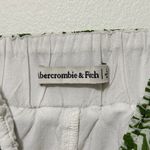 Abercrombie & Fitch  Floral Babydoll Plisse Ruched Mini Dress Size Large Petite Photo 2