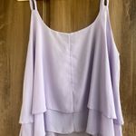 Zanzea New  Lavender flowy layered Tank Top 4XL with Tag Photo 2
