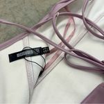 Missguided  Purple Faux Leather Dress S​ Photo 2