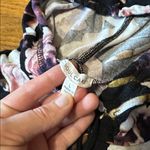 Soul Cake  Women’s Light Pullover Hoodie, Floral Print, Large Photo 1