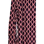 Jude Connally Women's Shift Dress Geometric Honeycomb Print Stretchy Red Medium Photo 2