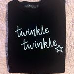 ‘Twinkle Twinkle’ Black Long Sleeve Sweater Photo 5
