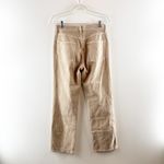 Gap '90s Loose Mid Rise Relaxed Straight Leg Jeans Sand Khaki Tan 28 / 6 Photo 6