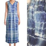 BeachLunchLounge Tye Dye Midi Dress Small Photo 1