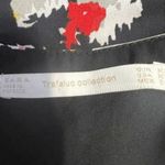 ZARA ‎ Trafuluc  Collection Floral Print Ruffled Sleeve Wrap Blouse NWOT Size  XS Photo 7