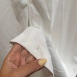 Amanda Uprichard Wallce Pants in Ivory Photo 9