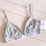 Calvin Klein Triangle Bralette Photo 0