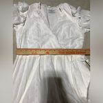 FRNCH  White Wrap Dress medium Photo 8