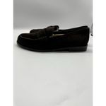 Madewell NWD  The Grayson Penny Loafer Dark Brown Suede Leather Size 9.5 Photo 3