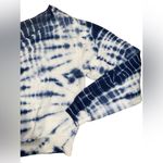 PINK - Victoria's Secret Victoria’s Secret PINK blue and white off the shoulder creckneck Photo 2