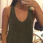 American Eagle Outfitters Green Tank Top Size XS Photo 0