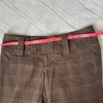 Copper Key  Y2k Brown Plaid Capris Photo 6