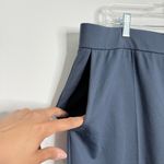 Eileen Fisher NWOT  Washable Flex Ponte Pintuck Pant In Ocean Blue Size‎ X-Large Photo 8