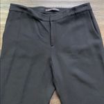 Ellen Tracy  Trouser Womens Sz 12 Black Wool Blend Straight Leg Classic Essential Photo 1
