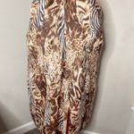 Spiegel VINTAGE Women's Burgundy Double Breasted Trench Coat, Size 16 Photo 5